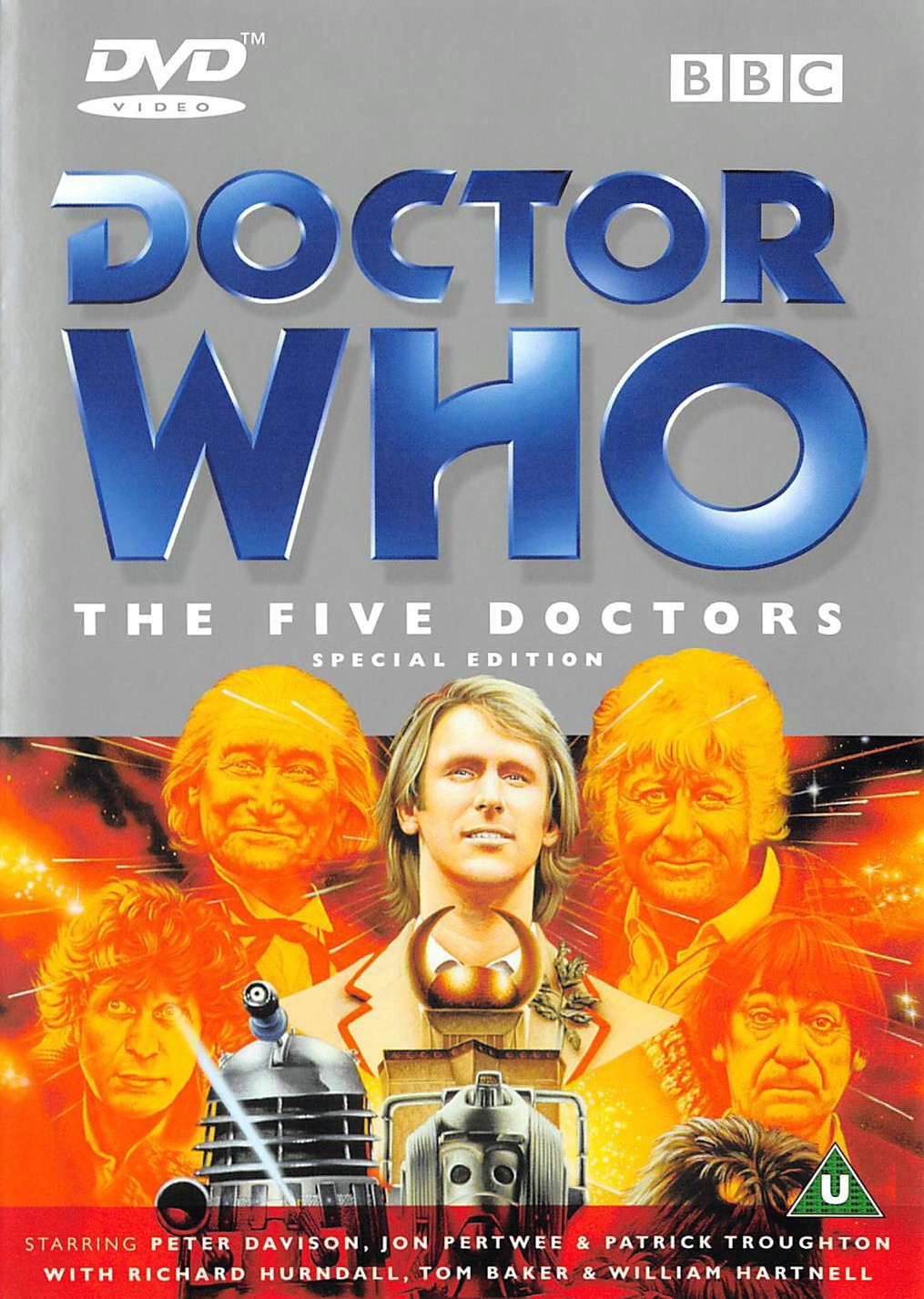 Cover image for The Five Doctors: Special Edition