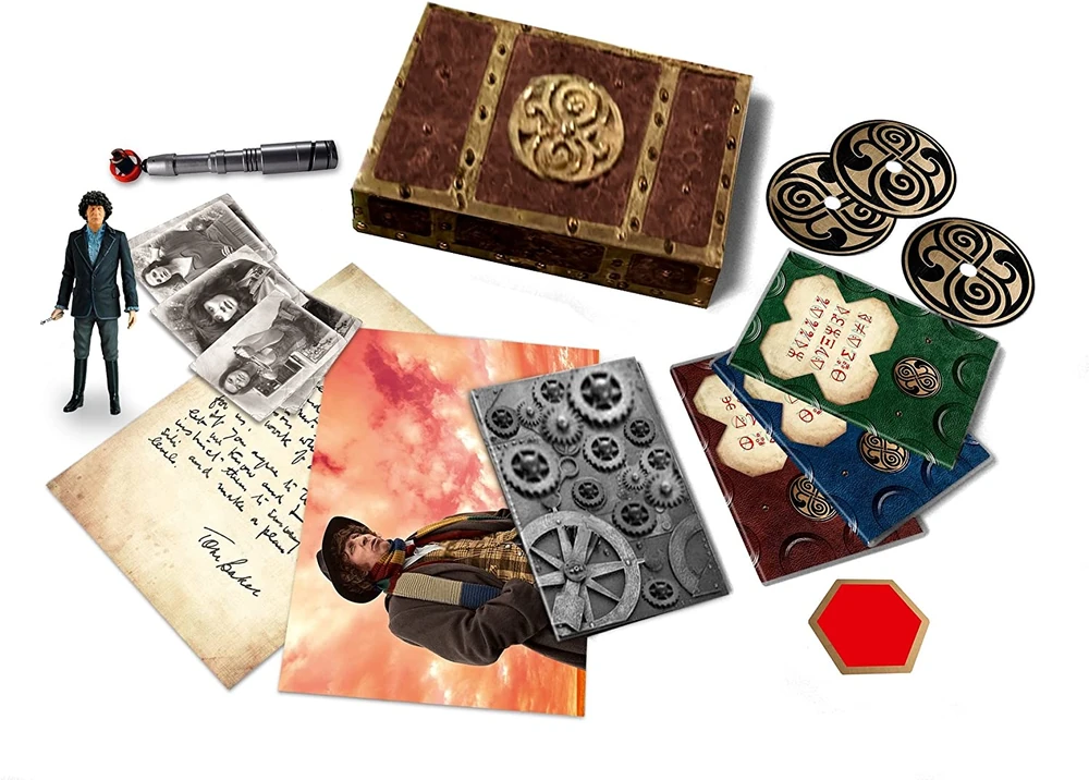 Cover image for The Fourth Doctor Time Capsule