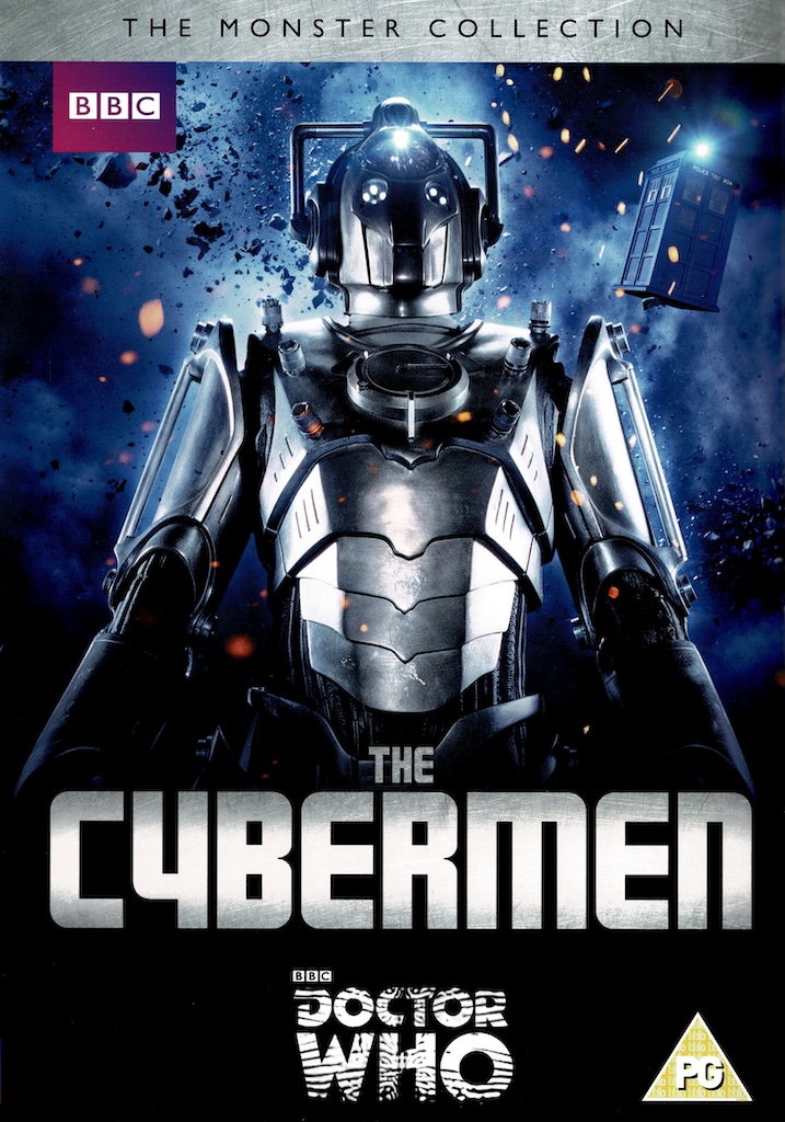 Cover image for The Monster Collection: The Cybermen