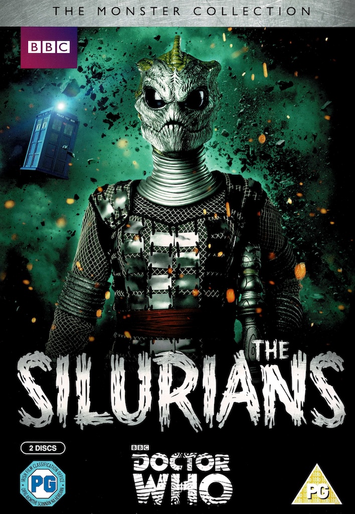 Cover image for The Monster Collection: The Silurians