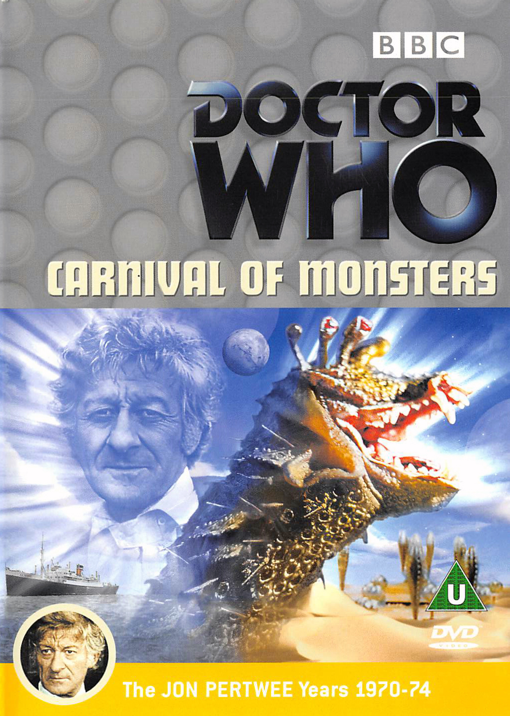 Cover image for Carnival of Monsters