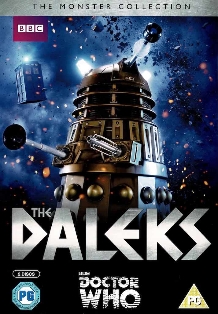 Cover image for Asylum of the Daleks