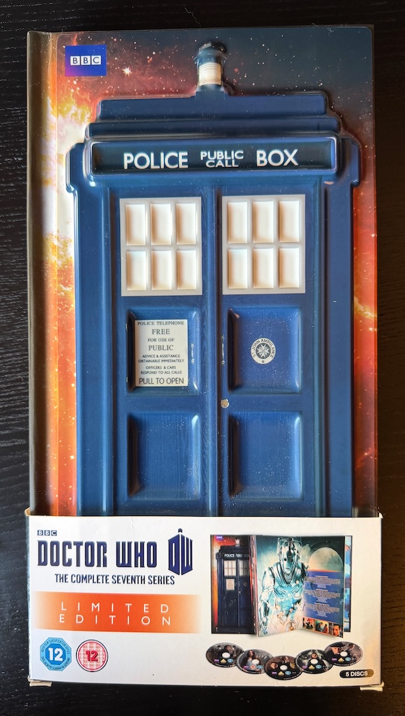 Cover image for The Name of the Doctor