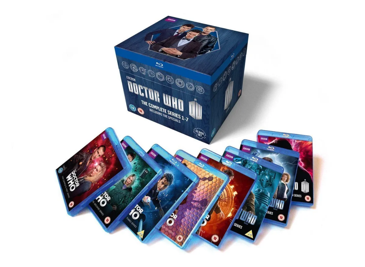 Cover image for Series 1-7