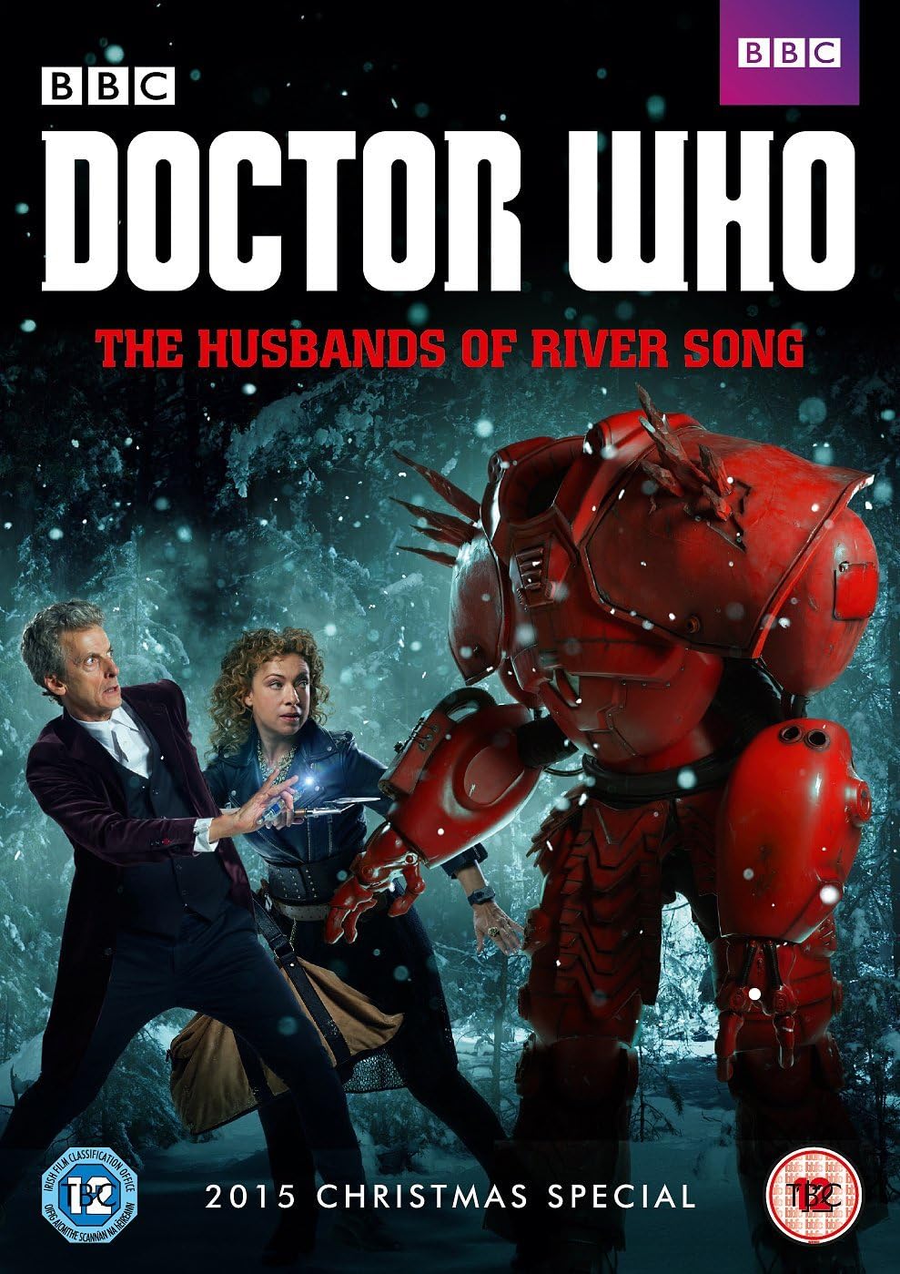 Cover image for The Husbands of River Song