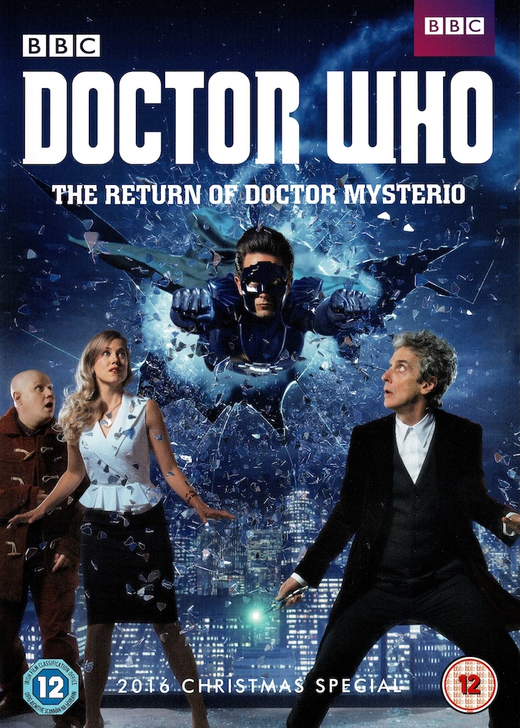 Cover image for The Return of Doctor Mysterio