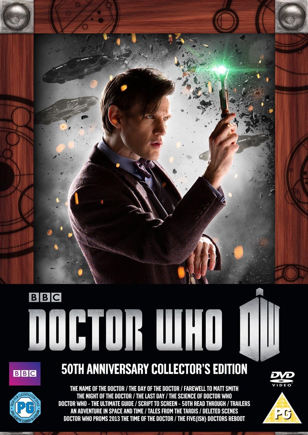 Cover image for The Name of the Doctor