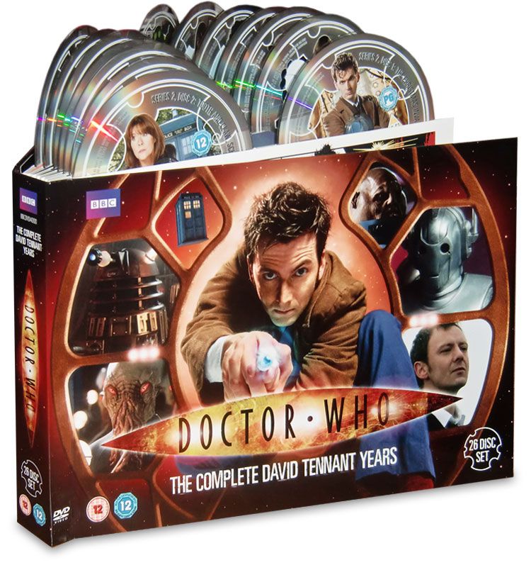 Cover image for The Complete David Tennant Years Digibook