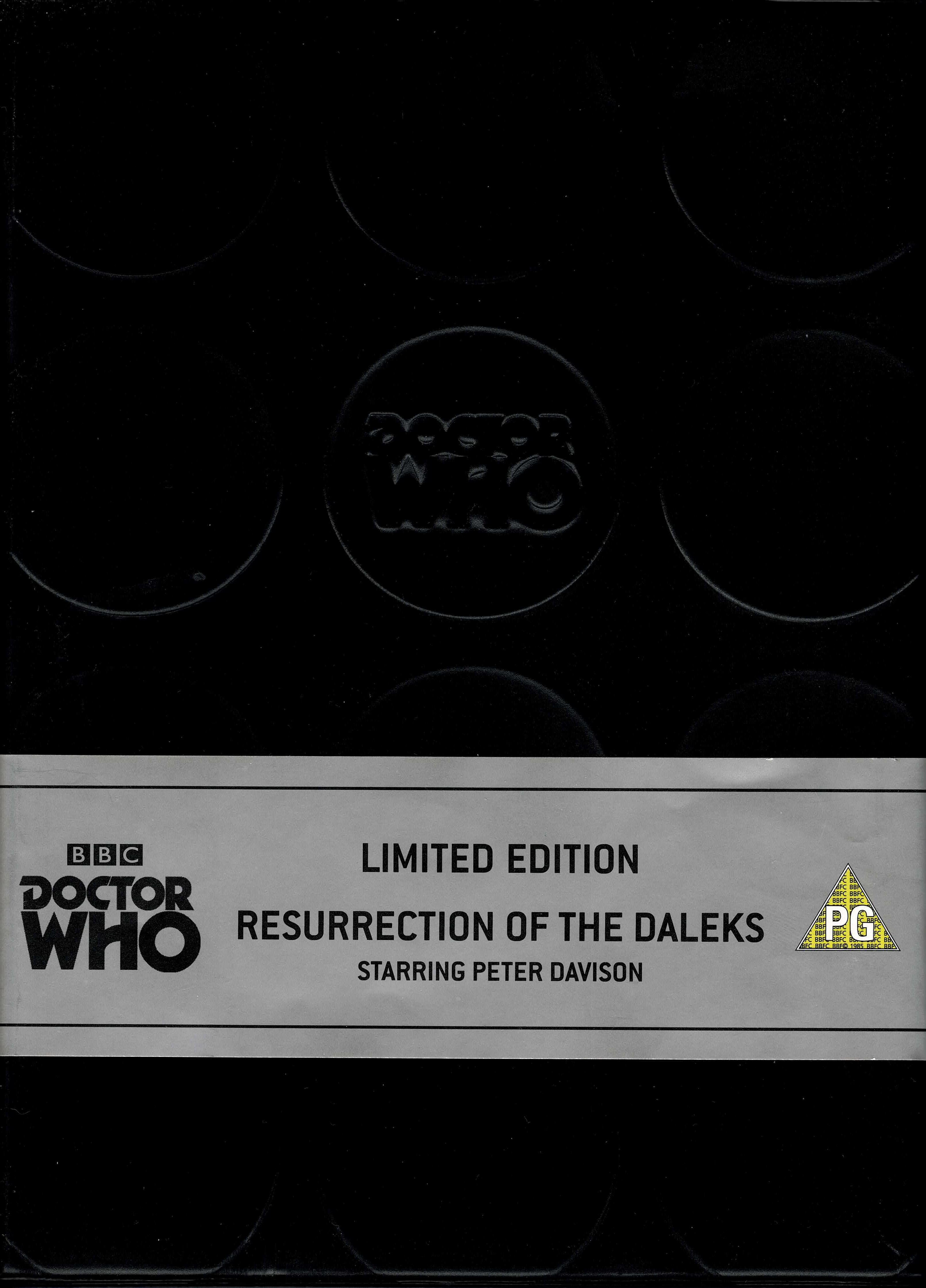 Cover image for Resurrection of the Daleks