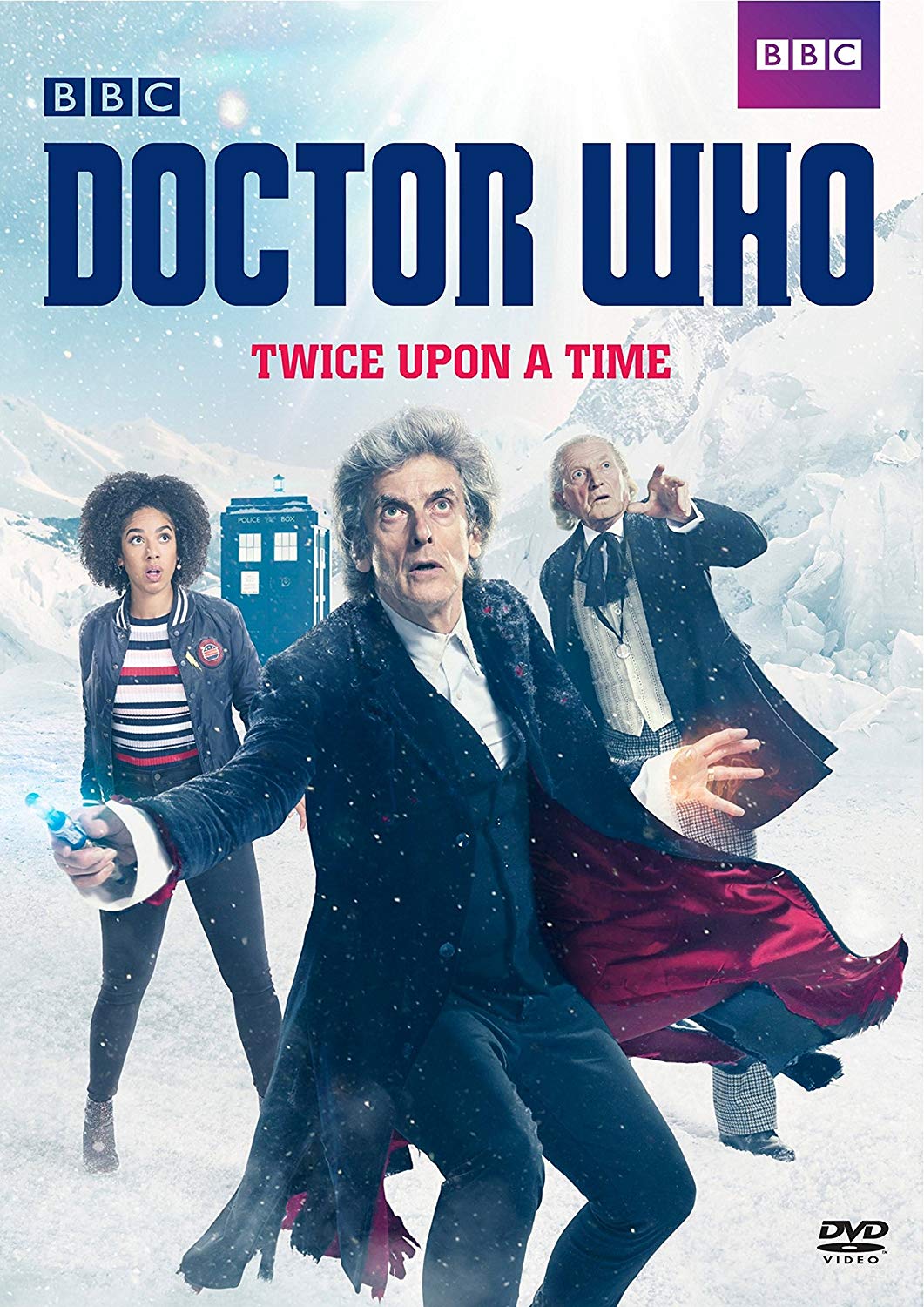 Cover image for Twice Upon A Time