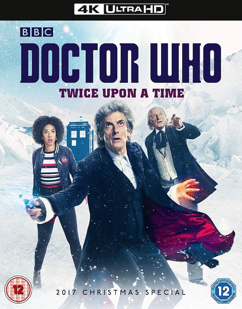 Cover image for Twice Upon A Time