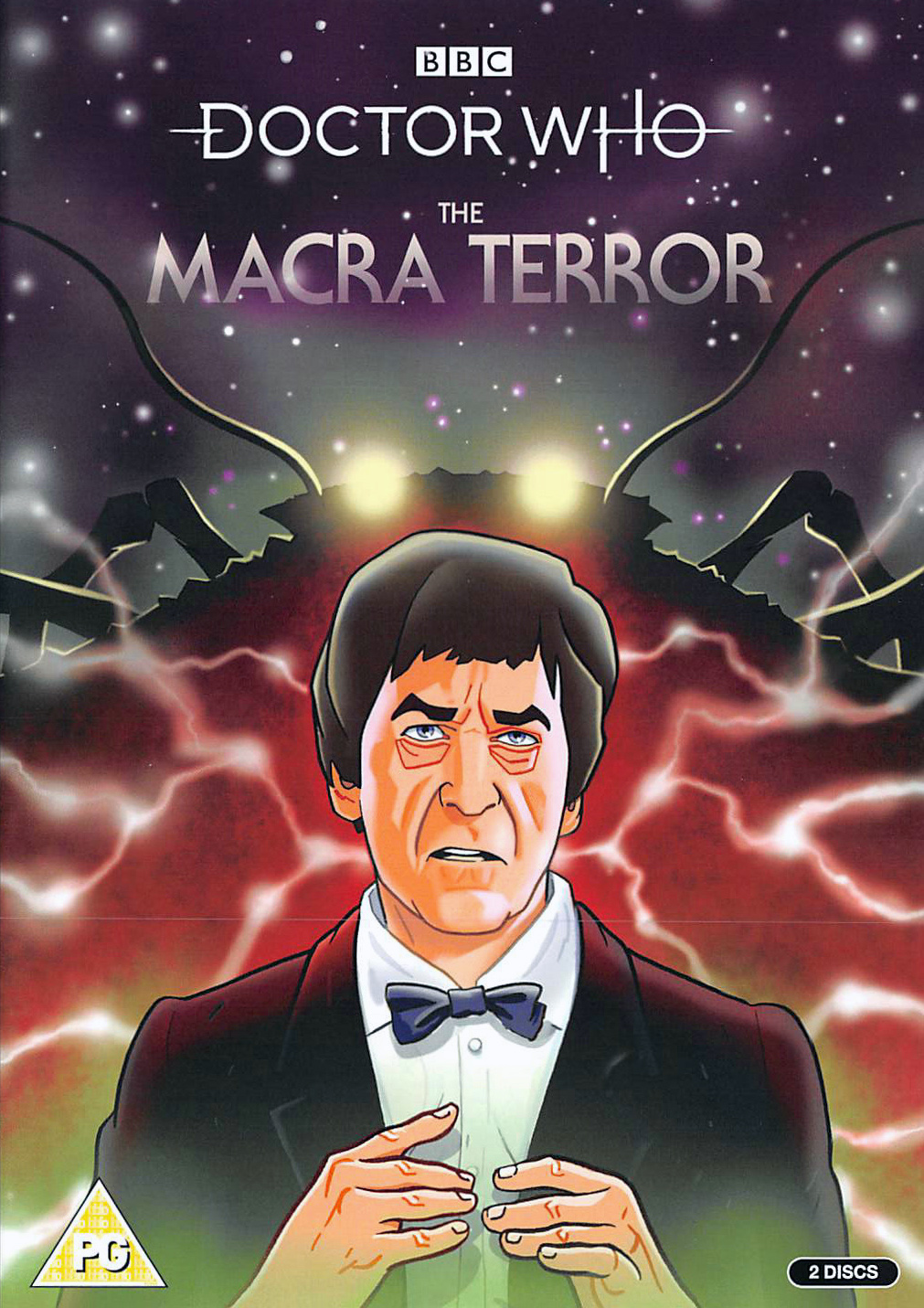 Cover image for The Macra Terror