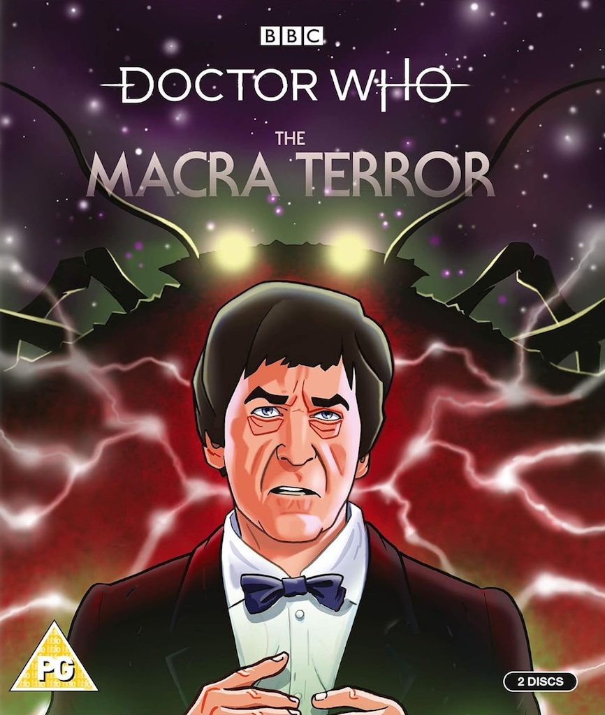 Cover image for The Macra Terror