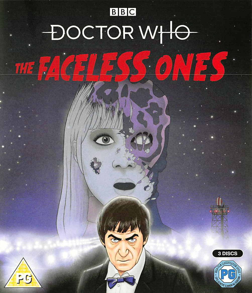 Cover image for The Faceless Ones