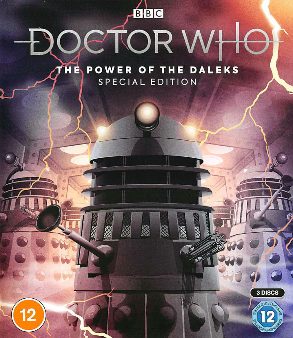 Cover image for The Power of the Daleks