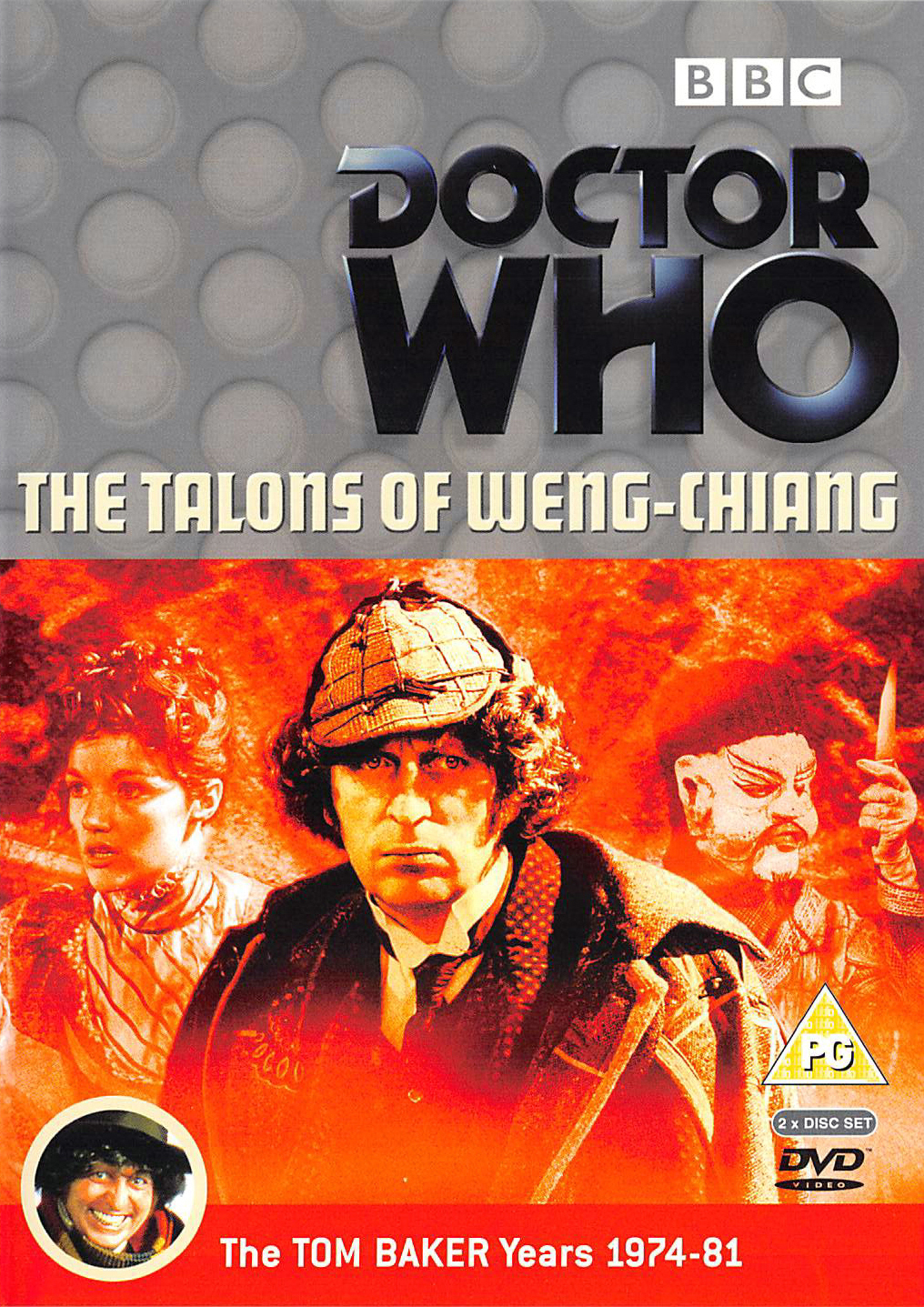 Cover image for The Talons of Weng-Chiang