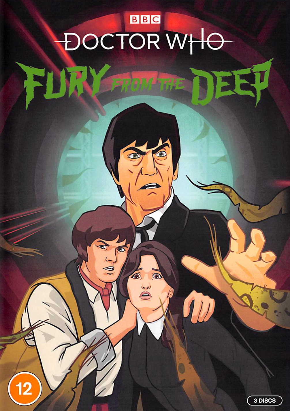 Cover image for Fury From the Deep