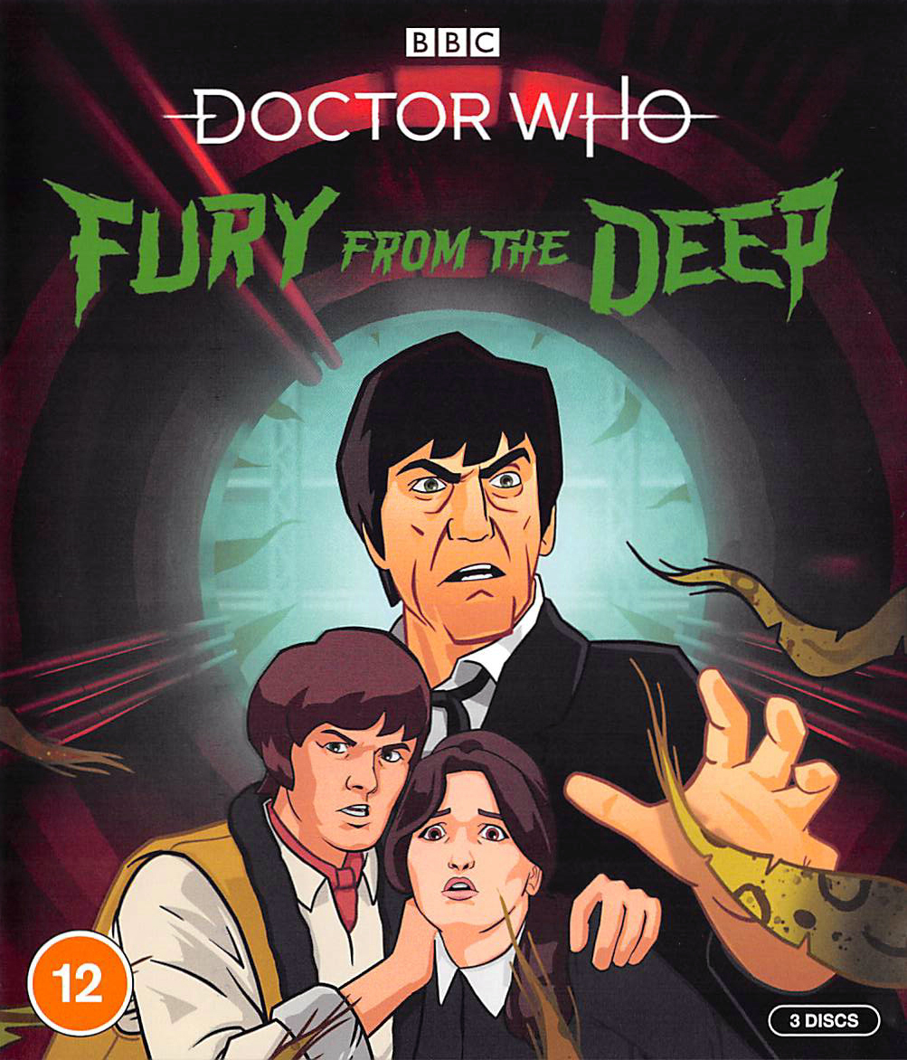 Cover image for Fury From the Deep
