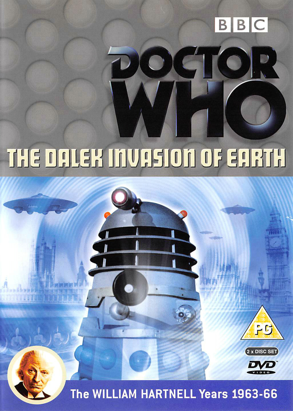 Cover image for The Dalek Invasion of Earth