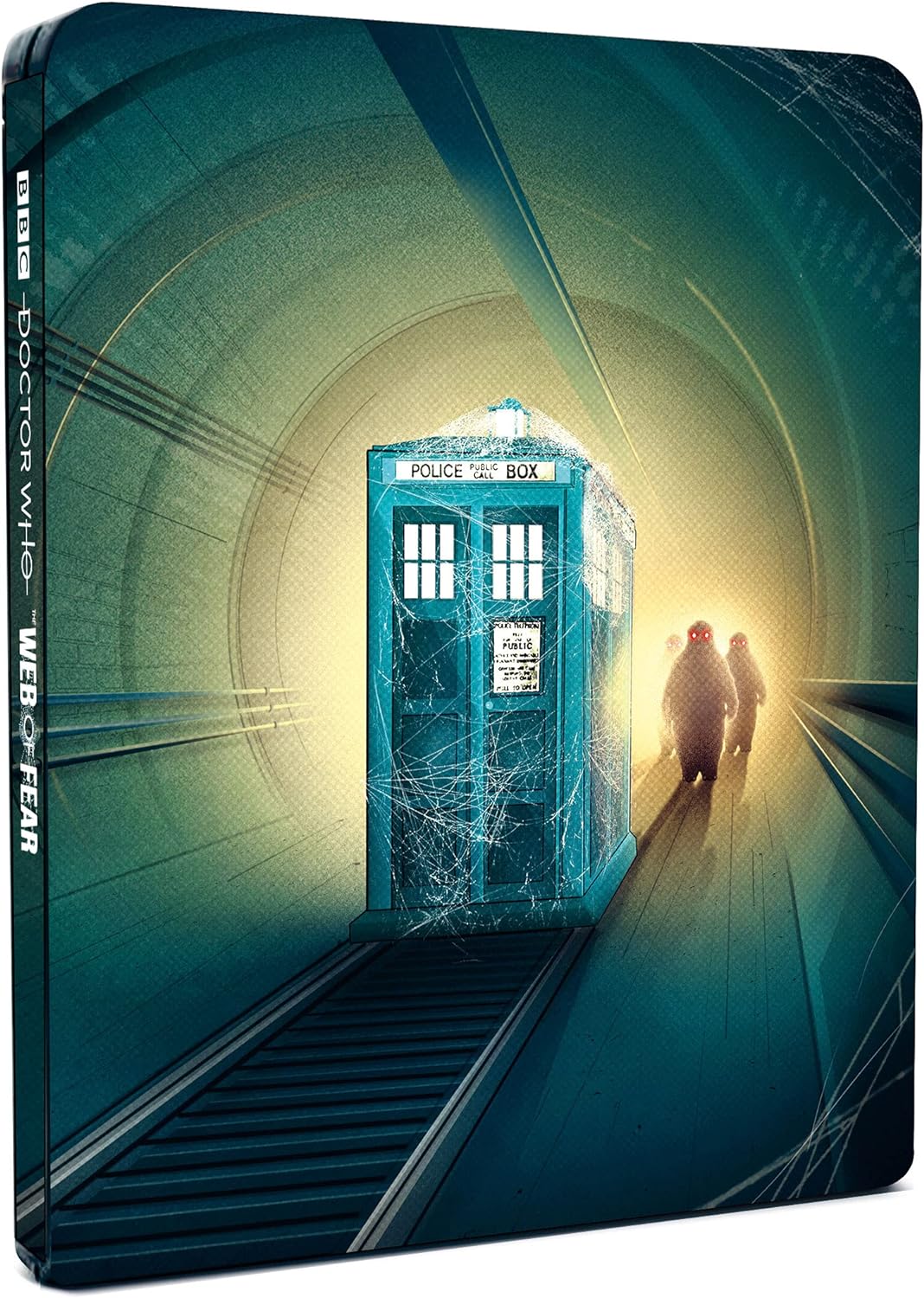 Cover image for The Web of Fear