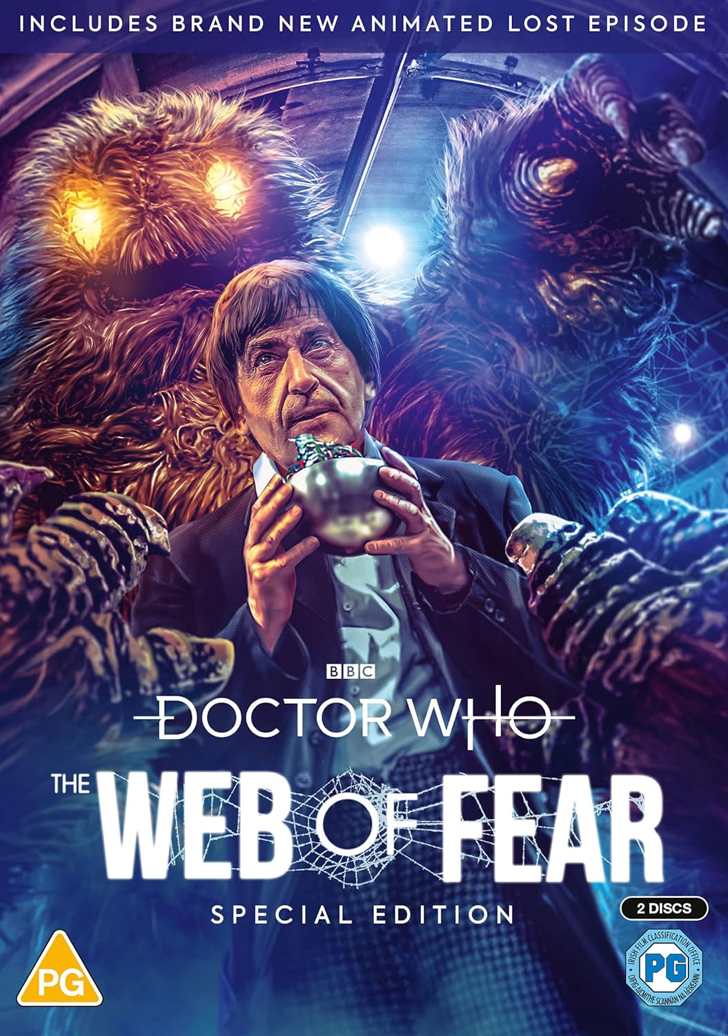 Cover image for The Web of Fear