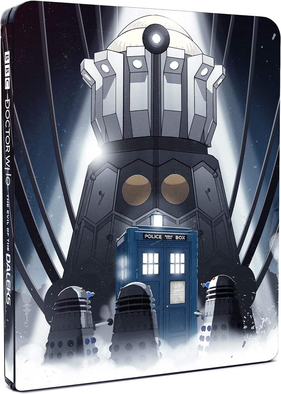 Cover image for The Evil of the Daleks