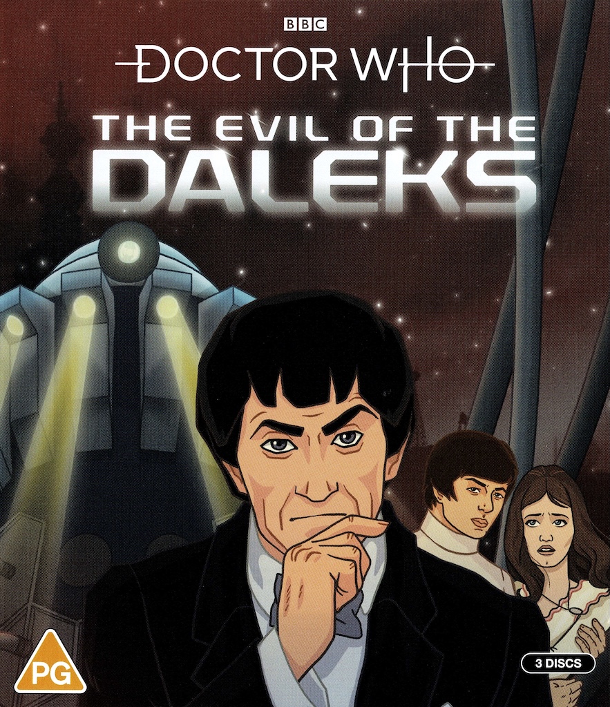 Cover image for The Evil of the Daleks