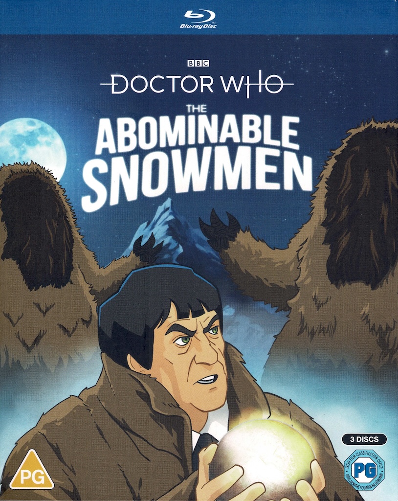 Cover image for The Abominable Snowmen