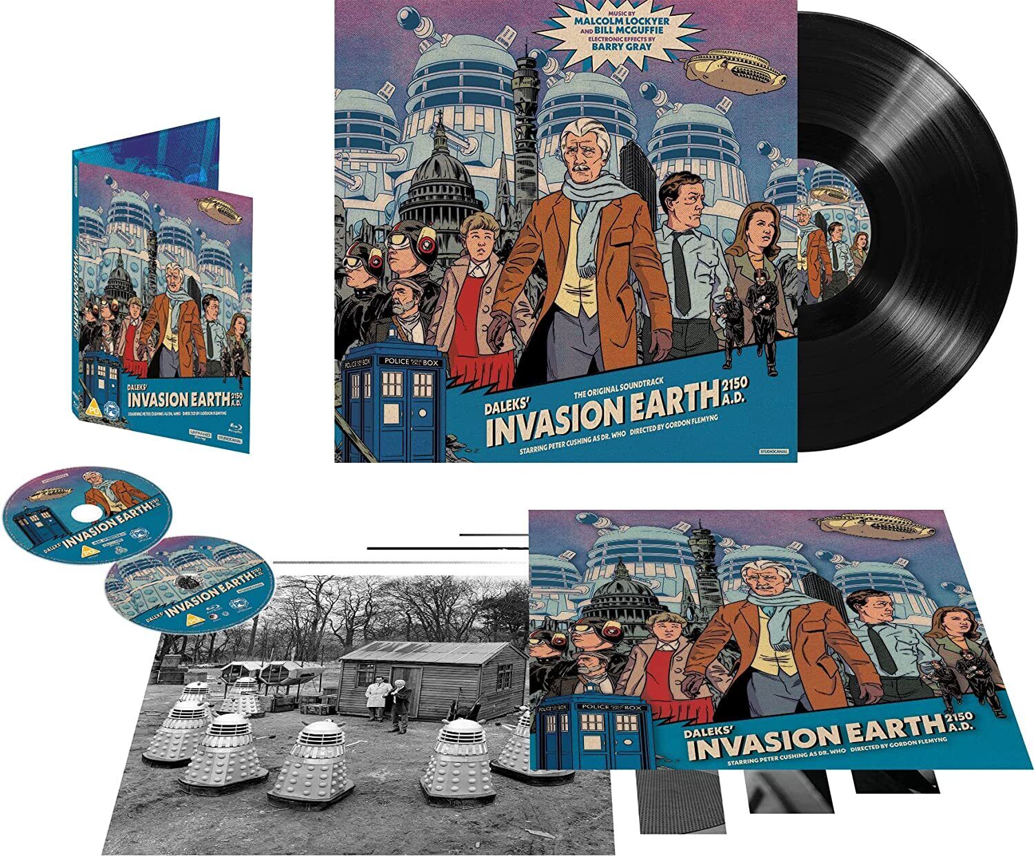 Cover image for Daleks' Invasion Earth 2150 A.D.