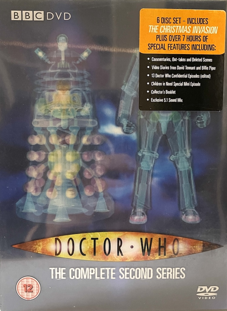 Cover image for The Complete Second Series