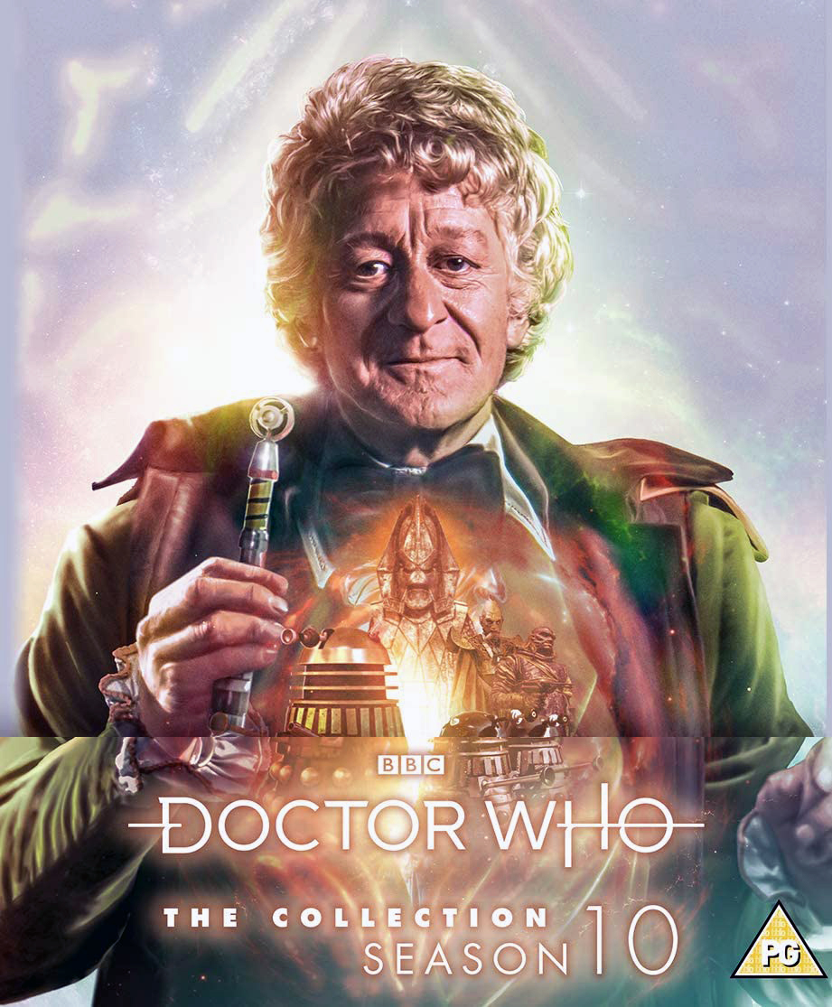 Cover image for The Three Doctors