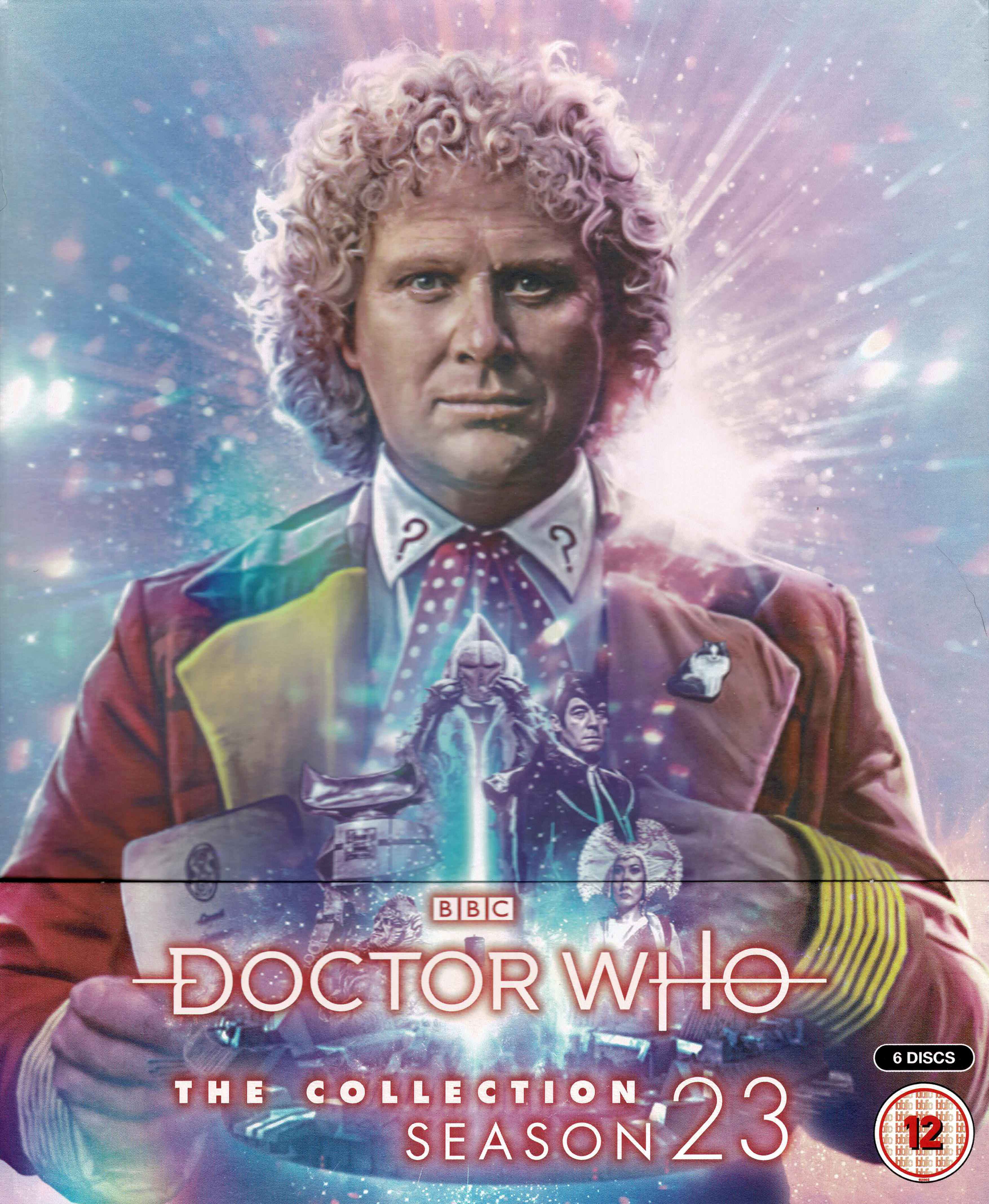 Cover image for The Trial of a Time Lord