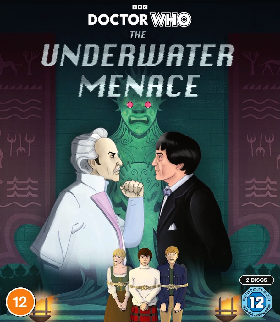 Cover image for The Underwater Menace