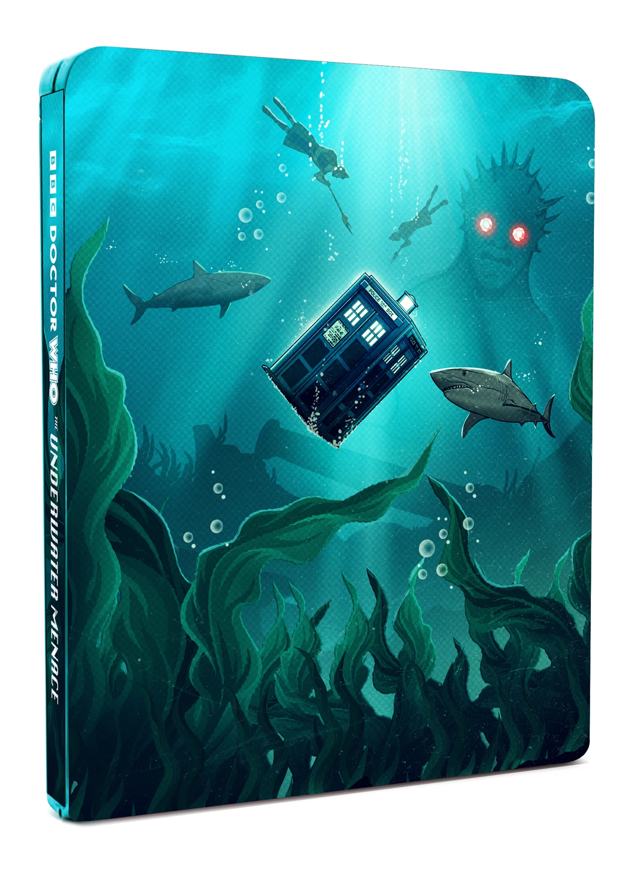 Cover image for The Underwater Menace