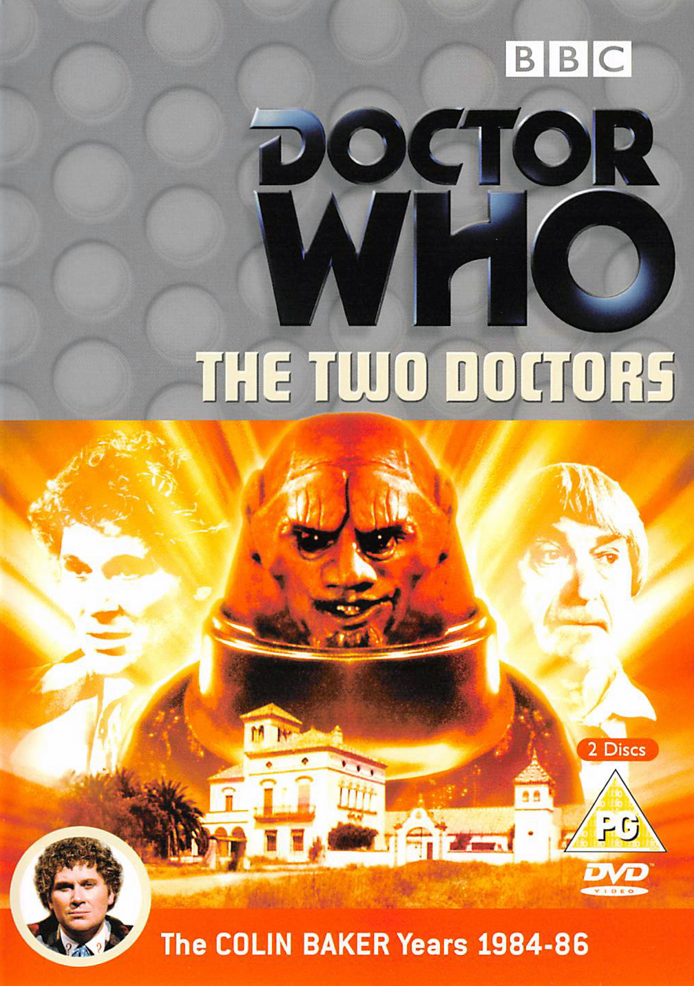 Cover image for The Two Doctors