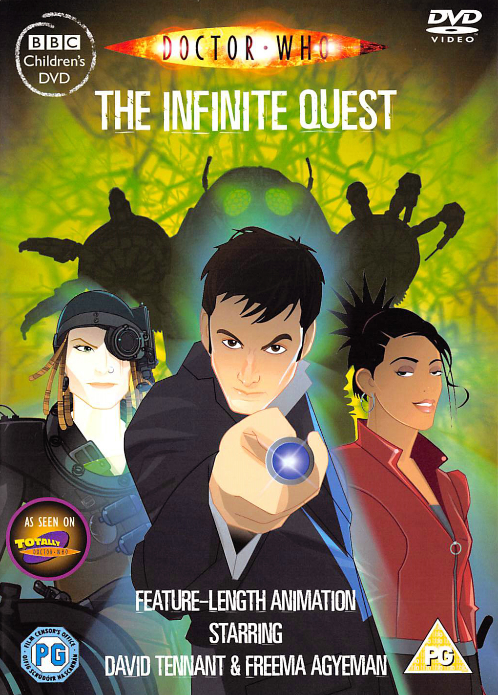 Cover image for The Infinite Quest