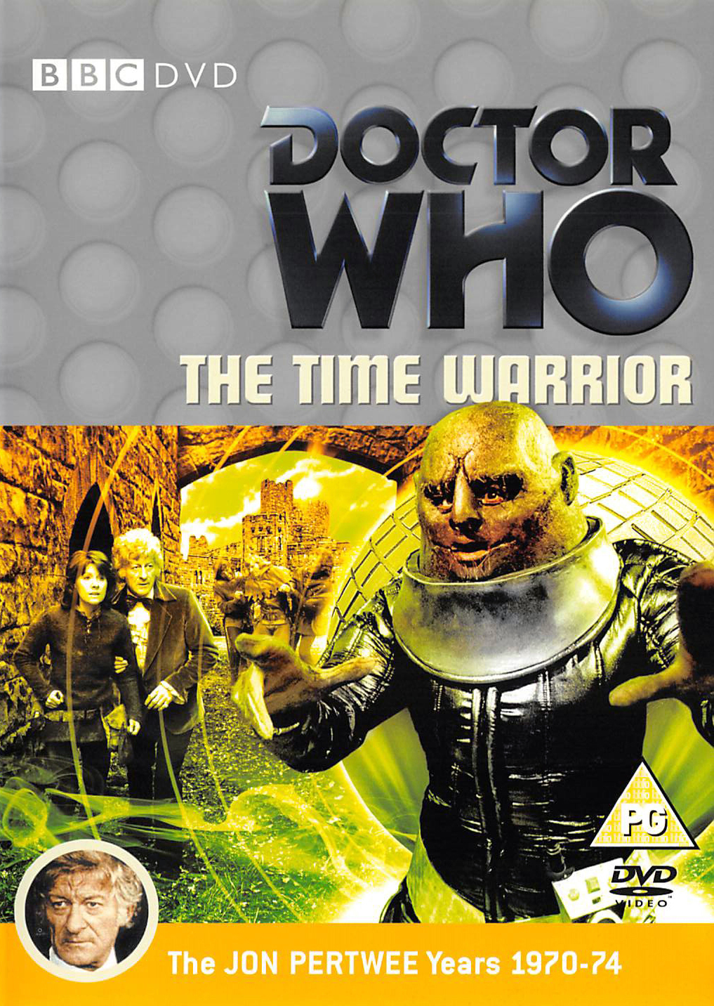 Cover image for The Time Warrior
