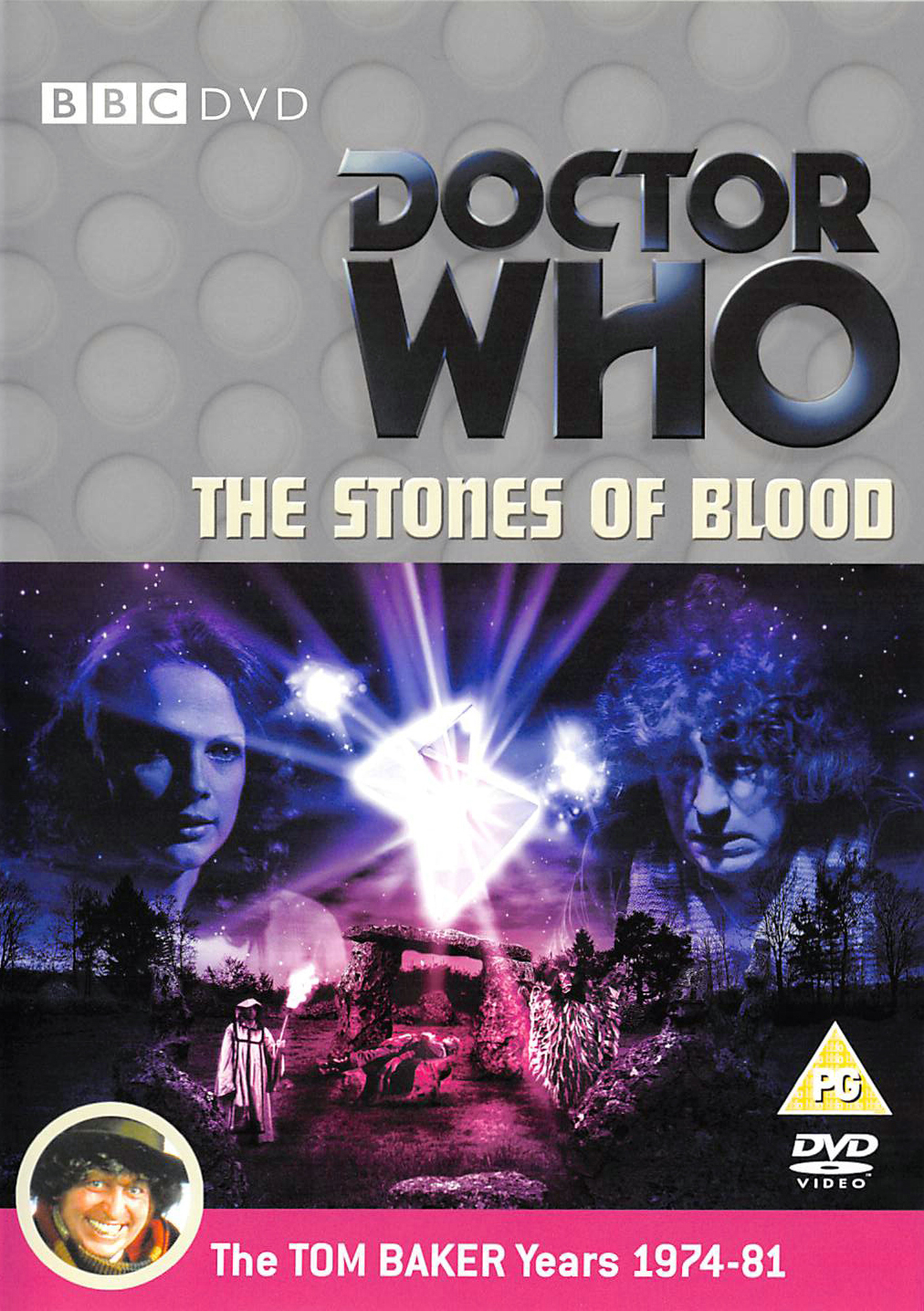 Cover image for The Stones of Blood