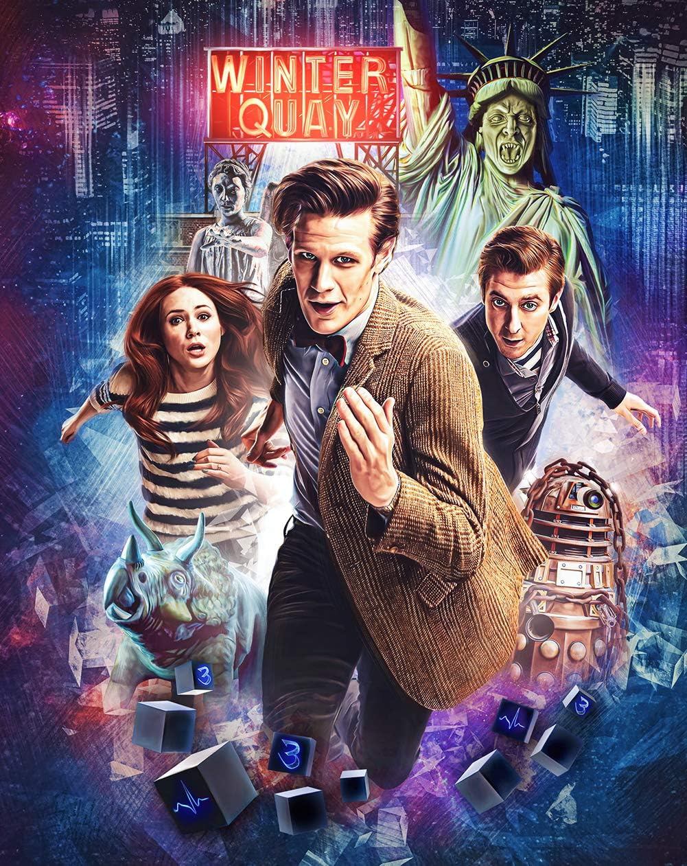 Cover image for The Complete Seventh Series