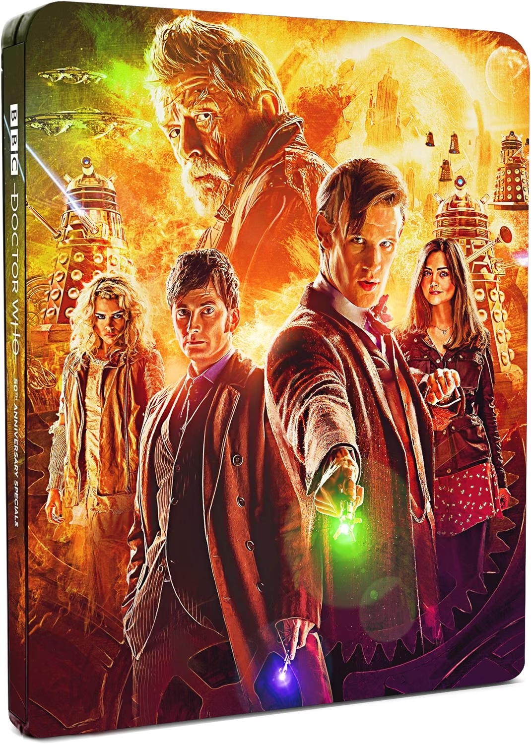 Cover image for 50th Anniversary Specials