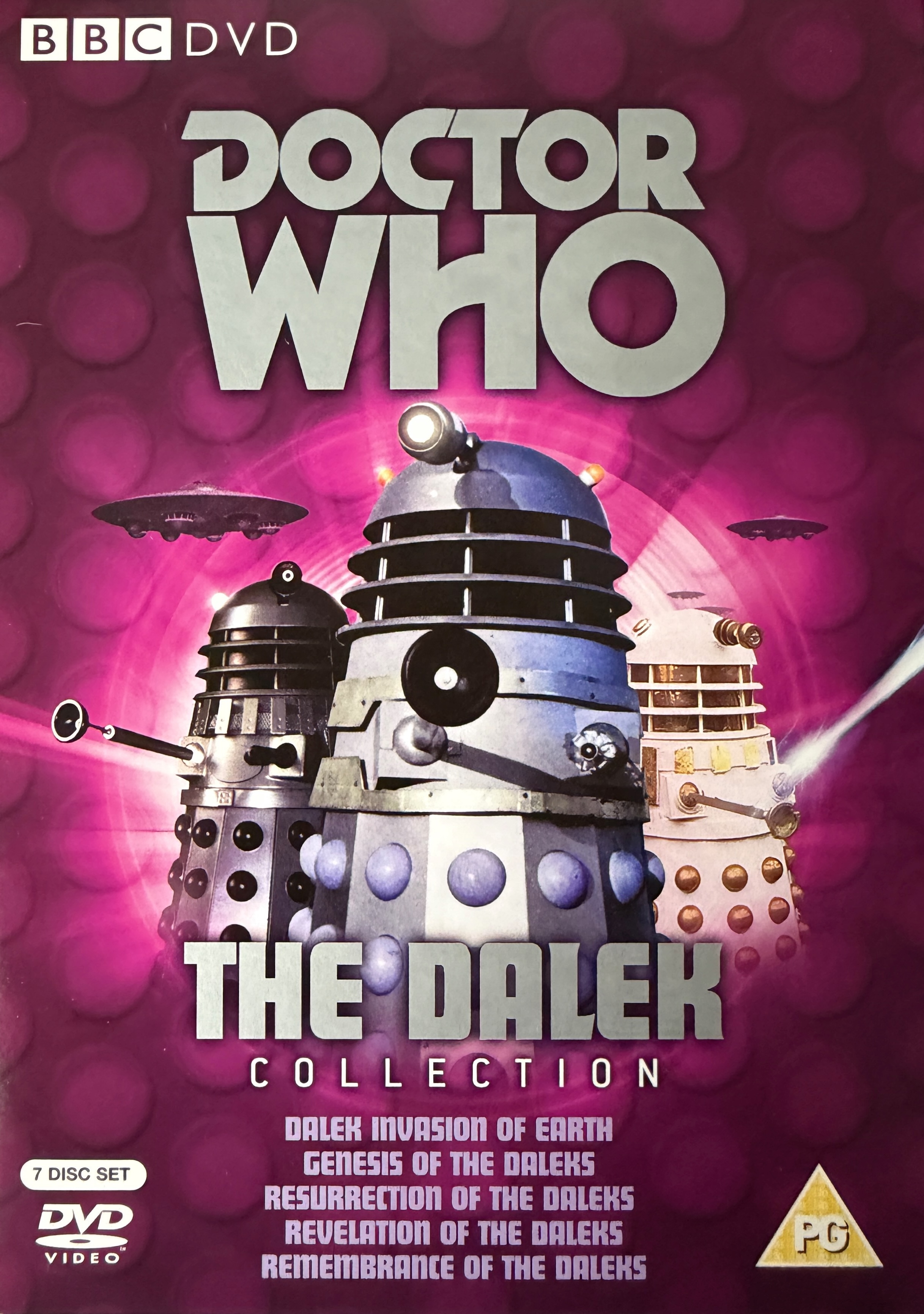 Cover image for The Dalek Collection