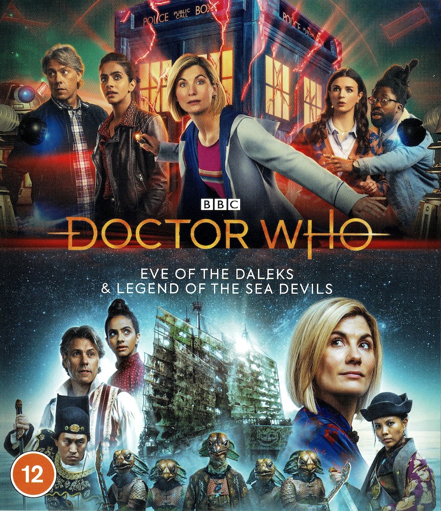 Cover image for Eve of the Daleks & Legend of the Sea Devils