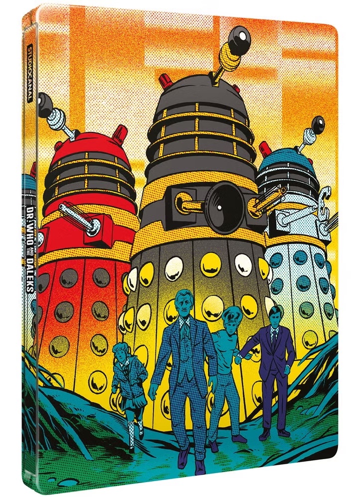 Cover image for Doctor Who and the Daleks