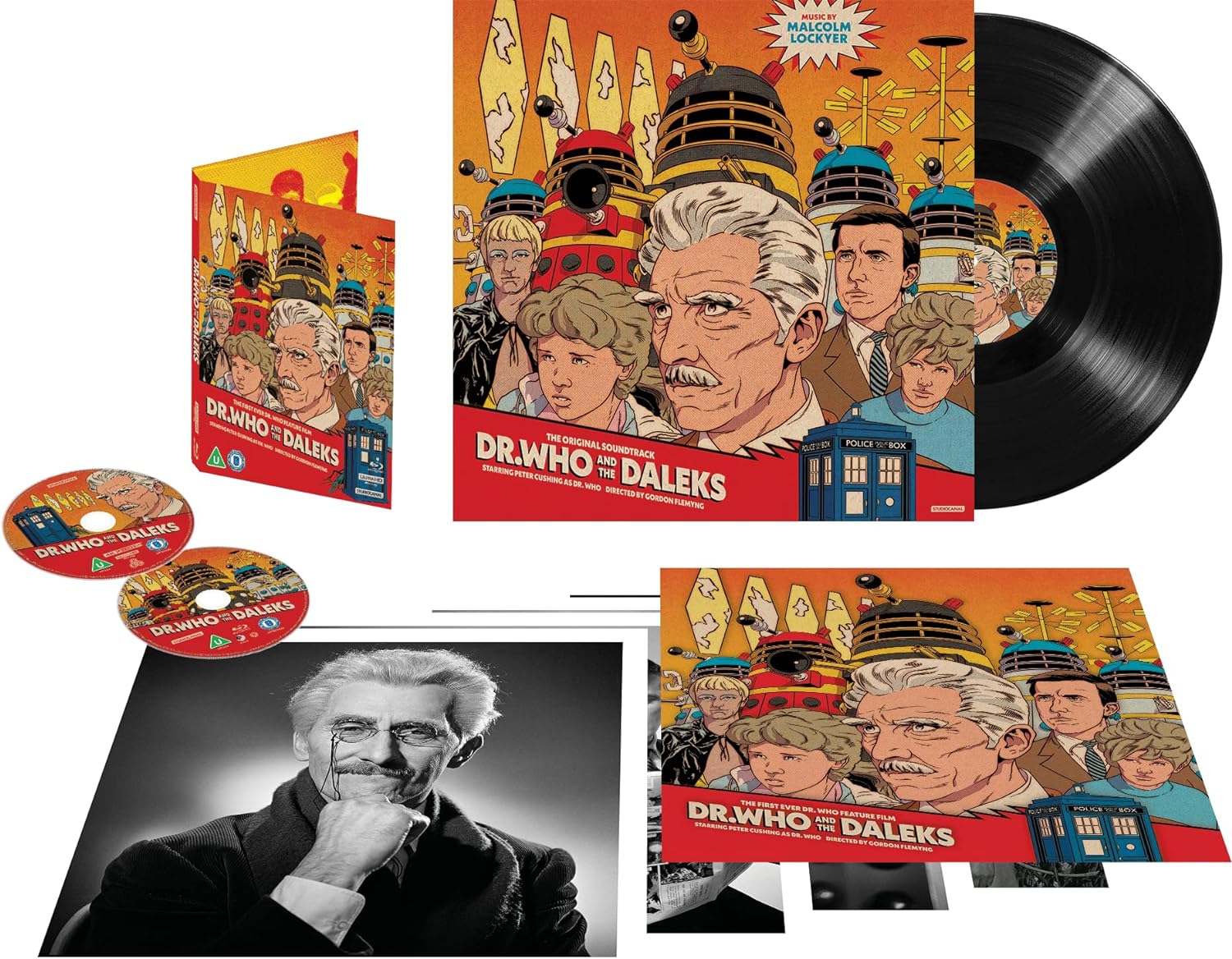 Cover image for Doctor Who and the Daleks