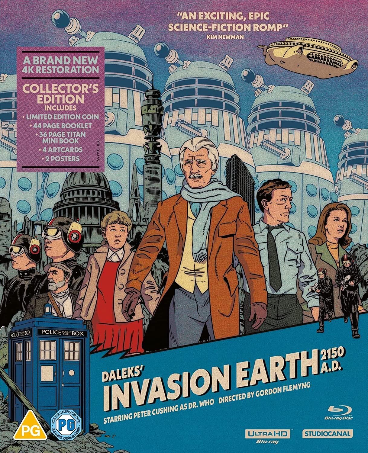 Cover image for Daleks' Invasion Earth 2150 A.D.