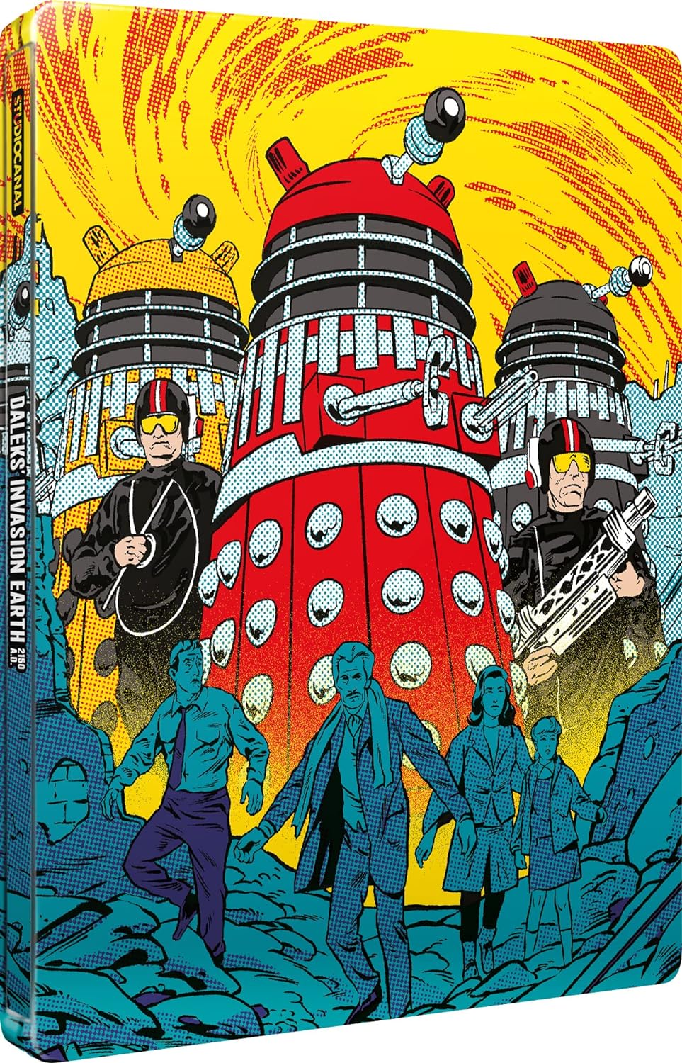 Cover image for Daleks' Invasion Earth 2150 A.D.