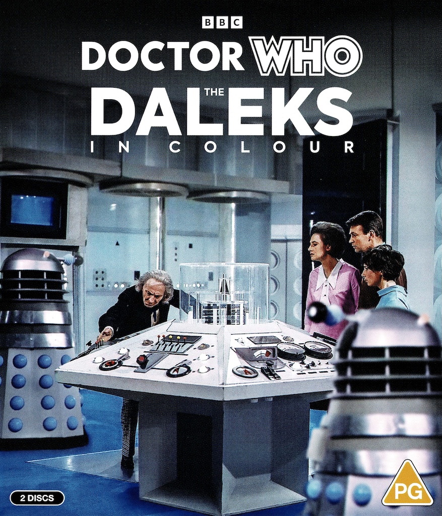 Cover image for The Daleks in Colour