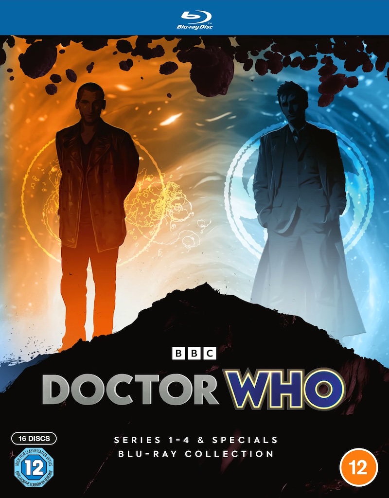 Cover image for Series 1-4 & Specials Blu-Ray Collection