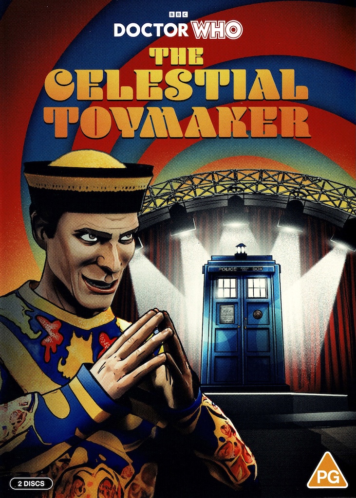Cover image for The Celestial Toymaker