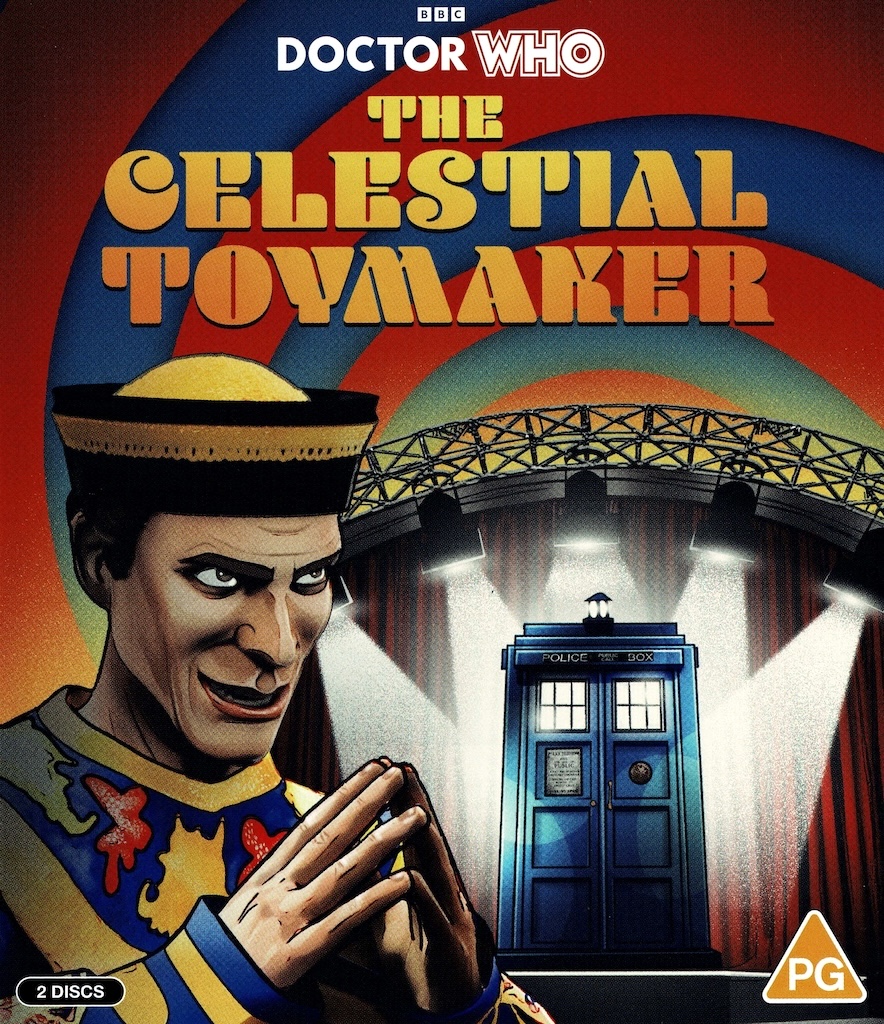 Cover image for The Celestial Toymaker